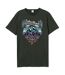 T-shirt Luke Preece Pain Killers Adulte Anthracite Amplified-1