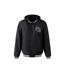Veste Baseball Motif/style Rayures Contrastées Homme Noir Minoti-2
