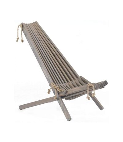 Chilienne en bois EcoChair Pin gris