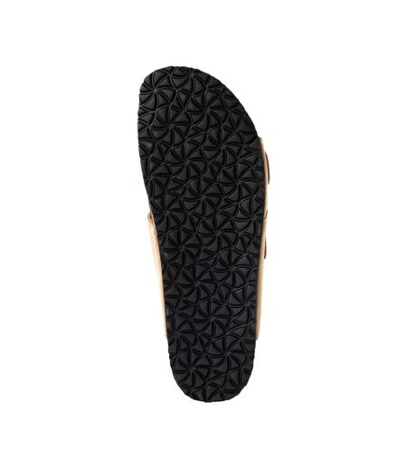 Mules Plate Cuir Tamaris