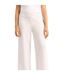 Pantalon De Jogging Uni À Taille Élastiquée Sollas Femme Gris Chiné Trespass-4