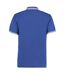 Polo Homme Bleu Roi Blanc Kustom Kit-2