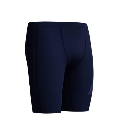 Mens Boom Solid Endurance+ Swimming Trunks Navy Speedo