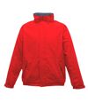 Regatta Dover Waterproof Windproof Jacket (Thermo-Guard Insulation) (Classic Red/Navy)