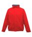 Regatta Dover Waterproof Windproof Jacket (Thermo-Guard Insulation) (Classic Red/Navy) - UTBC839