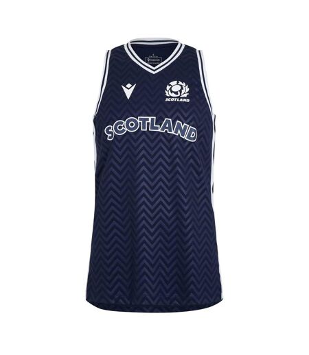 Débardeur Adulte Bleu Marine Scotland RU