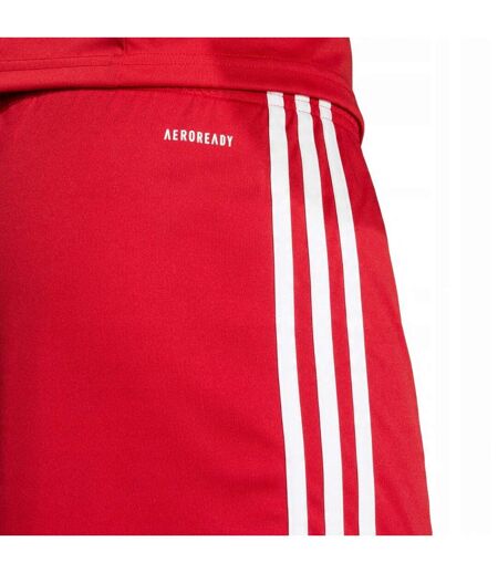 Short Squadra Homme Rouge Adidas