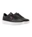 Womens/ladies Union 2.0 Platform Trainers Black Levis-4