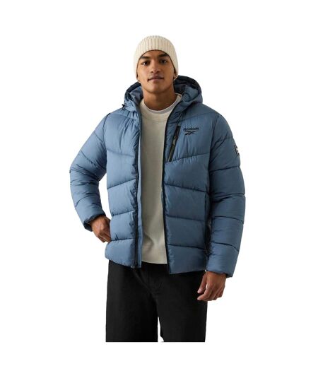 Doudoune Matelassée Homme Bleu Pâle Reebok