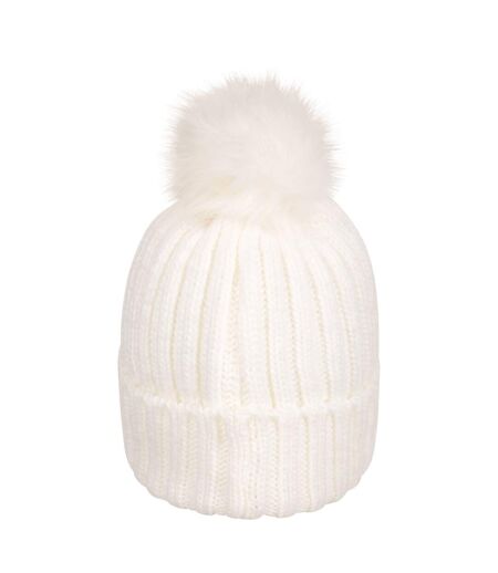Bonnet Geneva Femme Blanc Mountain Warehouse