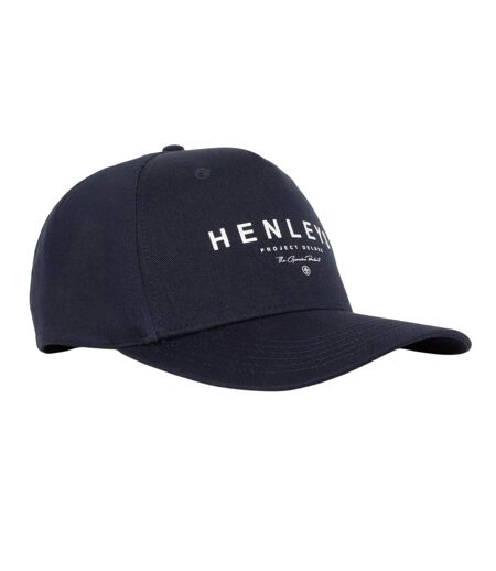 Mens Hentyme Cap Navy Henleys