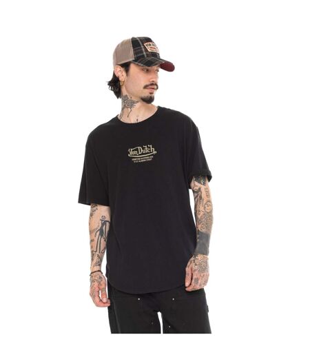 T-shirt homme comfort en jersey 180GSM print devant et dos Jacob Vondutch