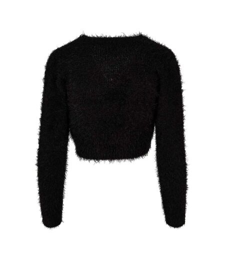 Cardigan Motif/style Court Femme Noir Urban Classics