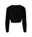 Cardigan Motif/style Court Femme Noir Urban Classics-2