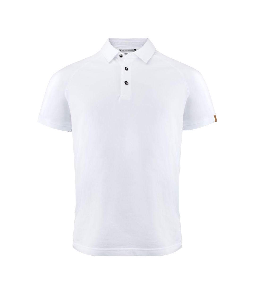 Polo Brookings Homme Blanc Harvest-1