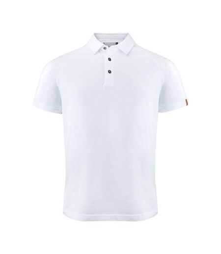 Polo Brookings Homme Blanc Harvest
