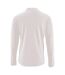 Polo manches longues perfect homme blanc SOLS-2