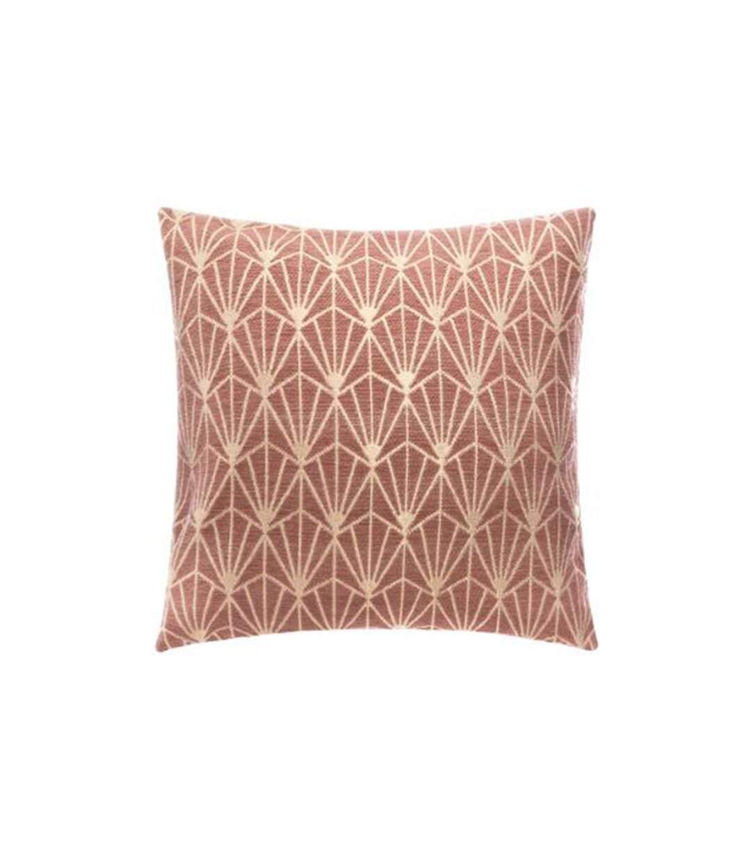 Housse de Coussin Chen Una 40x40cm Rose-1