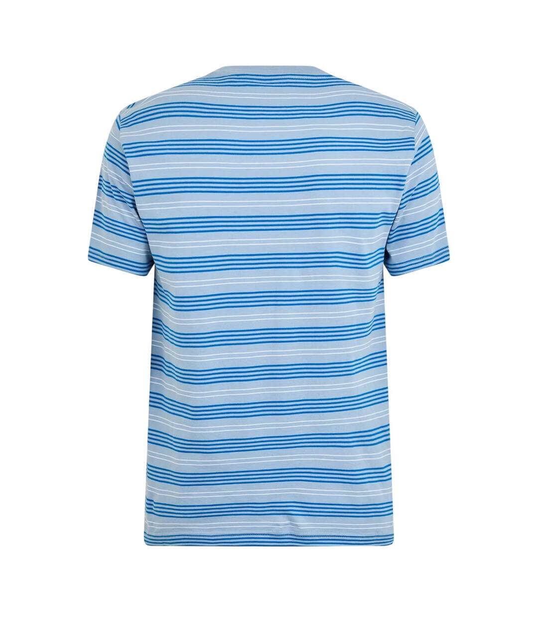 T-shirt Motif/style À Rayures Homme Bleu Classique Original Penguin-3