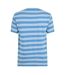 T-shirt Motif/style À Rayures Homme Bleu Classique Original Penguin-3