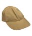 Casquette De Baseball Motif Logo Monotone Adulte Beige Off White-2