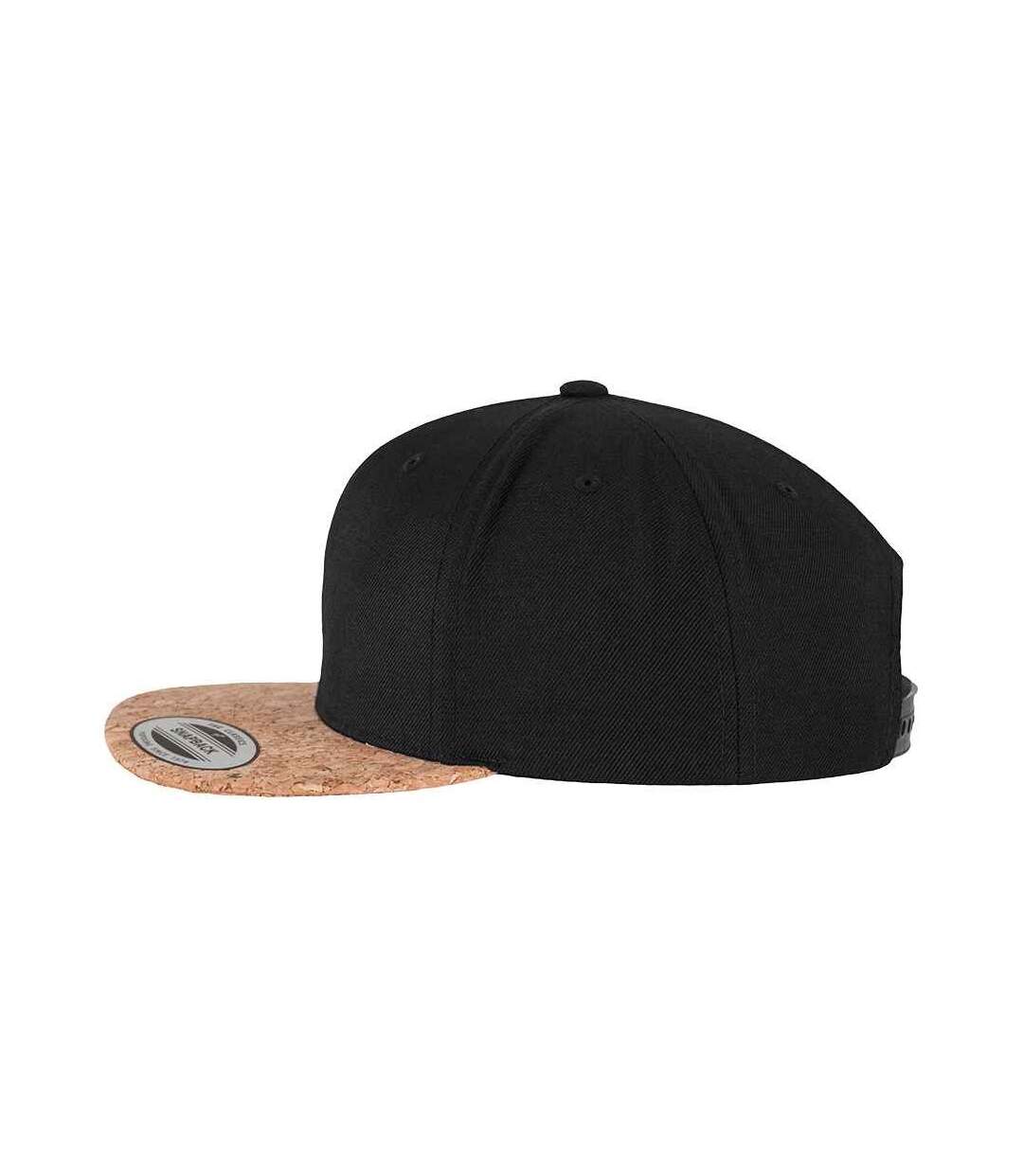 Casquette ajustable noir Flexfit-3