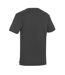 Mens Crossover Algoso T-shirt Dark Anthracite Mascot-2