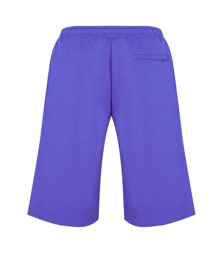 Short Banda Homme Bleu Noir Kappa