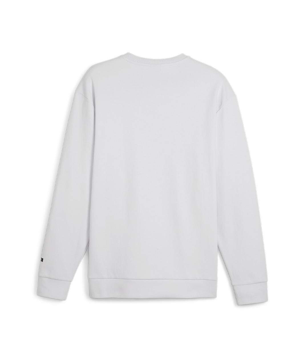 Sweat Gris Homme Puma Crew - L