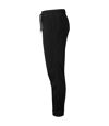 Asquith & Fox Mens Twill Jogging Bottoms (Black)