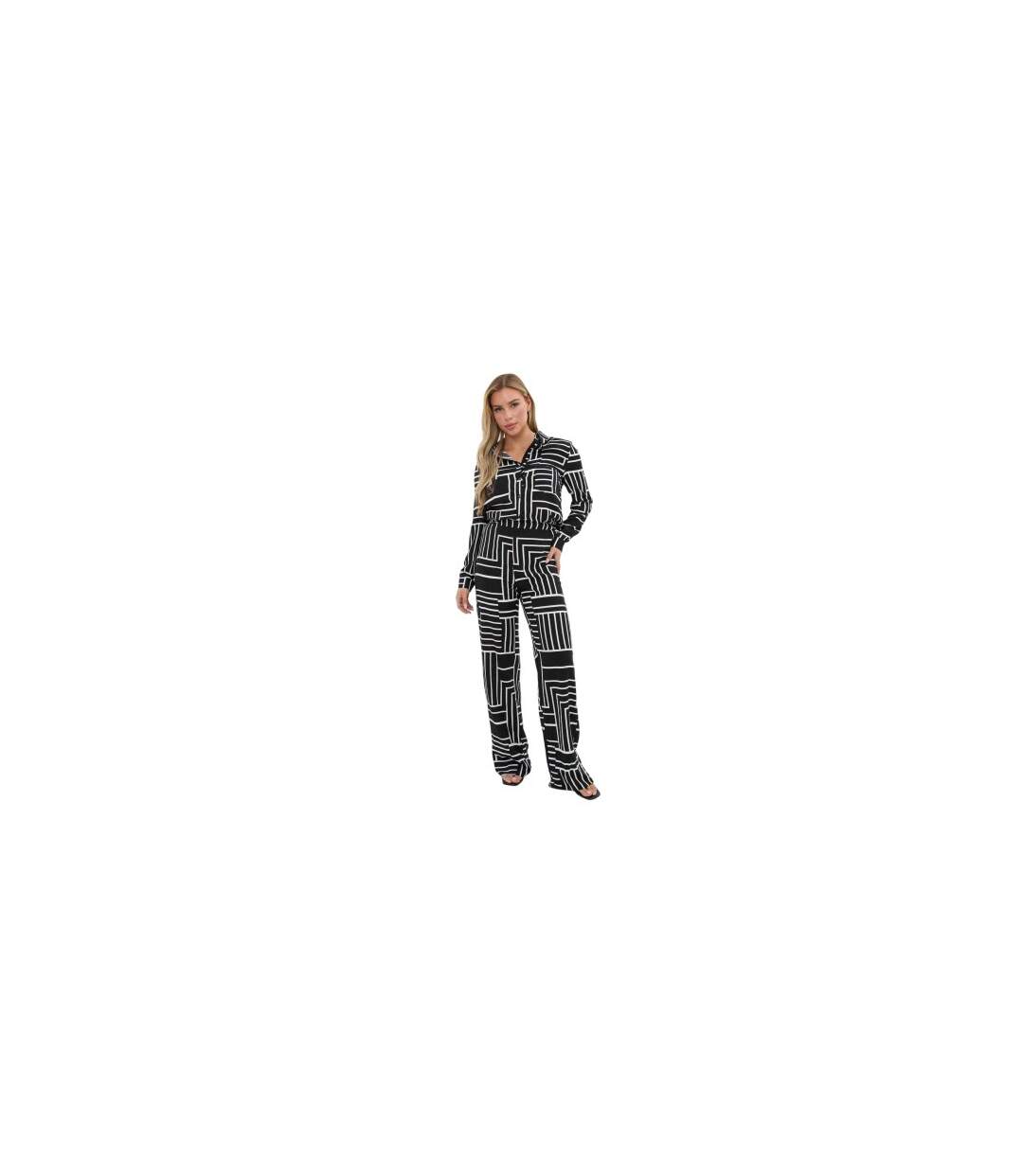 Pantalon Femme Noir I Saw It First-1
