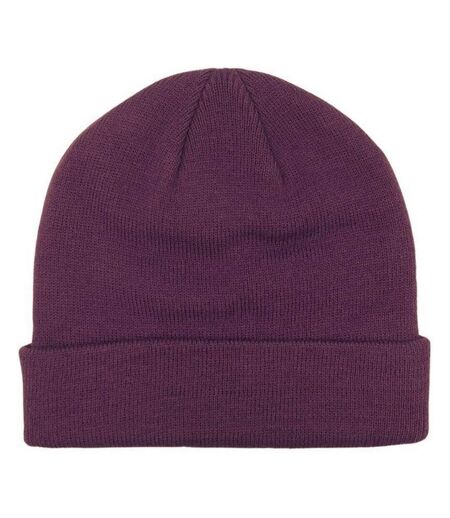 Bonnet Motif/style Brodé Adulte Violet Clair Champion