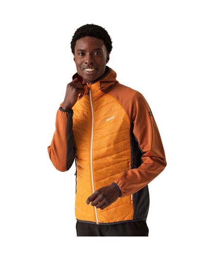 Mens Andreson Viii Hybrid Jacket Orange Pepper Burnt Copper Regatta