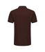 Polo Motif/style Logo Brodé Homme Marron Chocolat Slazenger-2