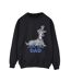 Disney - Sweat LADY AND THE TRAMP JUST LIKE DAD - Femme (Noir) - UTBI23221-1