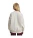 Womens/ladies Rival Fleece Relaxed Fit Sweatshirt White Under Armour-2