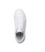 Womens/ladies Powercourt 2.0 Leather Trainers White Lacoste-4