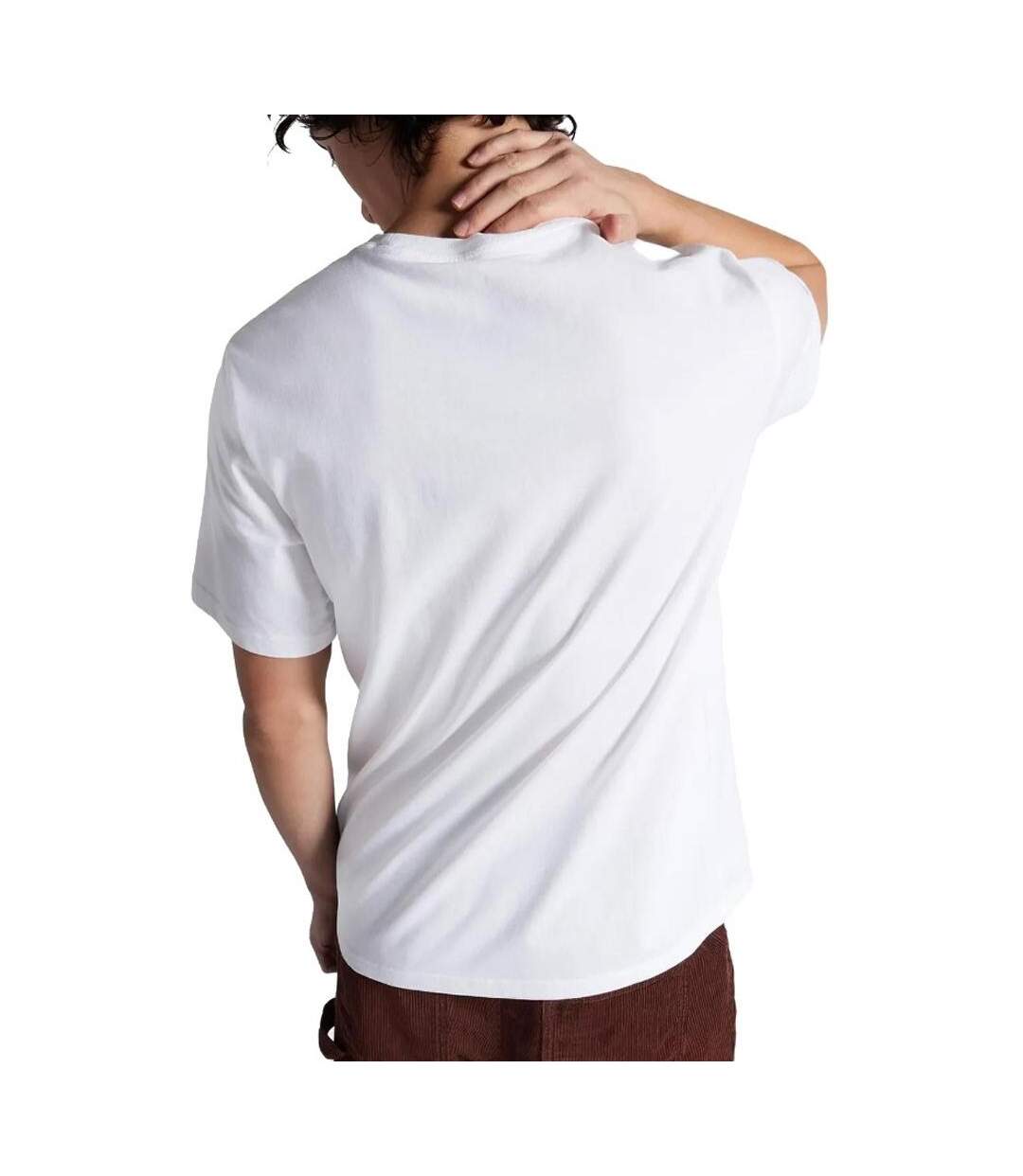 T-shirt blanc homme converse comic - s-2