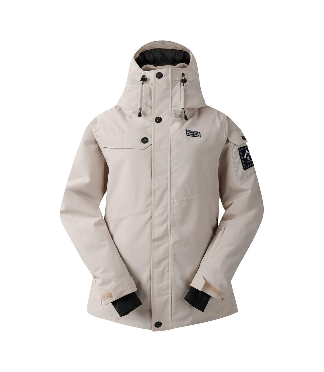 Blouson De Ski Ski Life Femme Beige Pâle Dare 2B-1