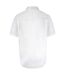 Duke Mens Delmar Kingsize D555 Short Sleeve Classic Regular Shirt (White) - UTDC204-3