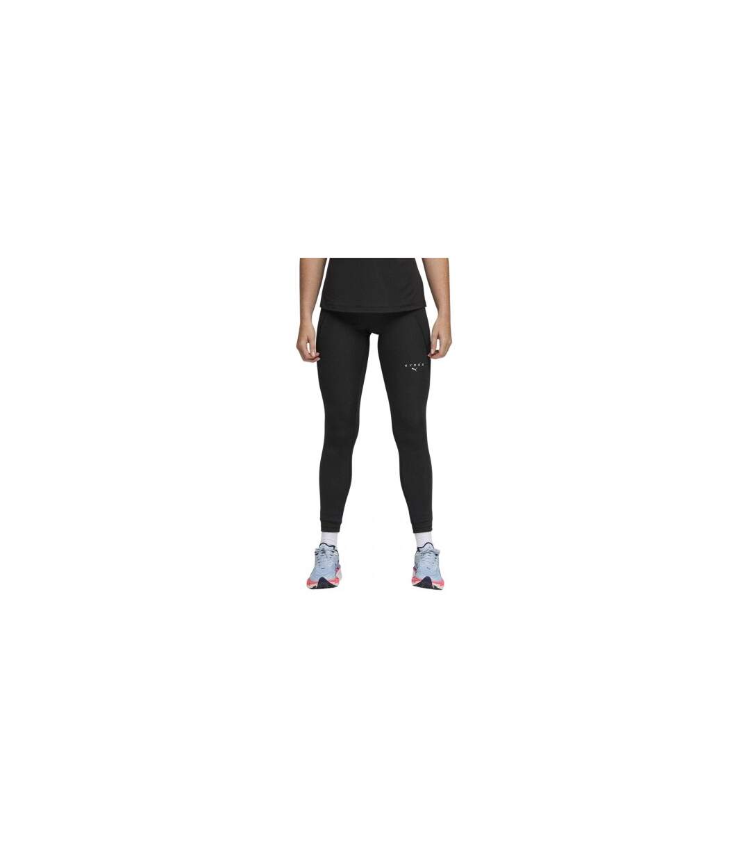 Womens/ladies Hyrox Essentials Tights Black Puma-1