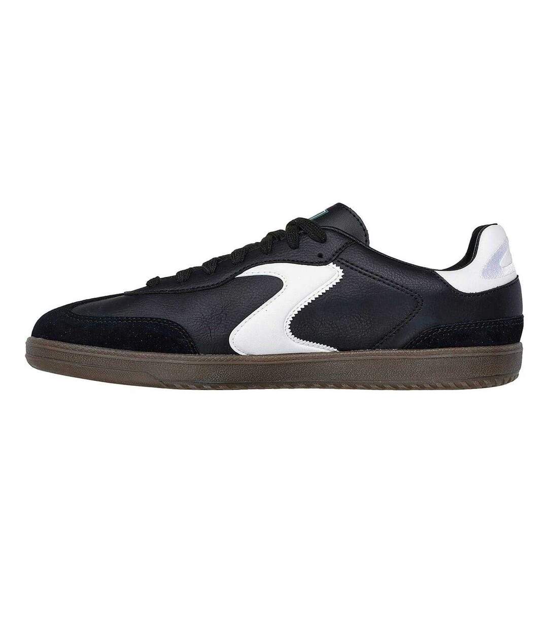Baskets Hotshot Homme Noir Blanc Skechers-2