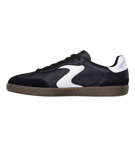 Baskets Hotshot Homme Noir Blanc Skechers