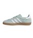 Womens/ladies Gazelle Suede Trainers Ash Green Adidas-2