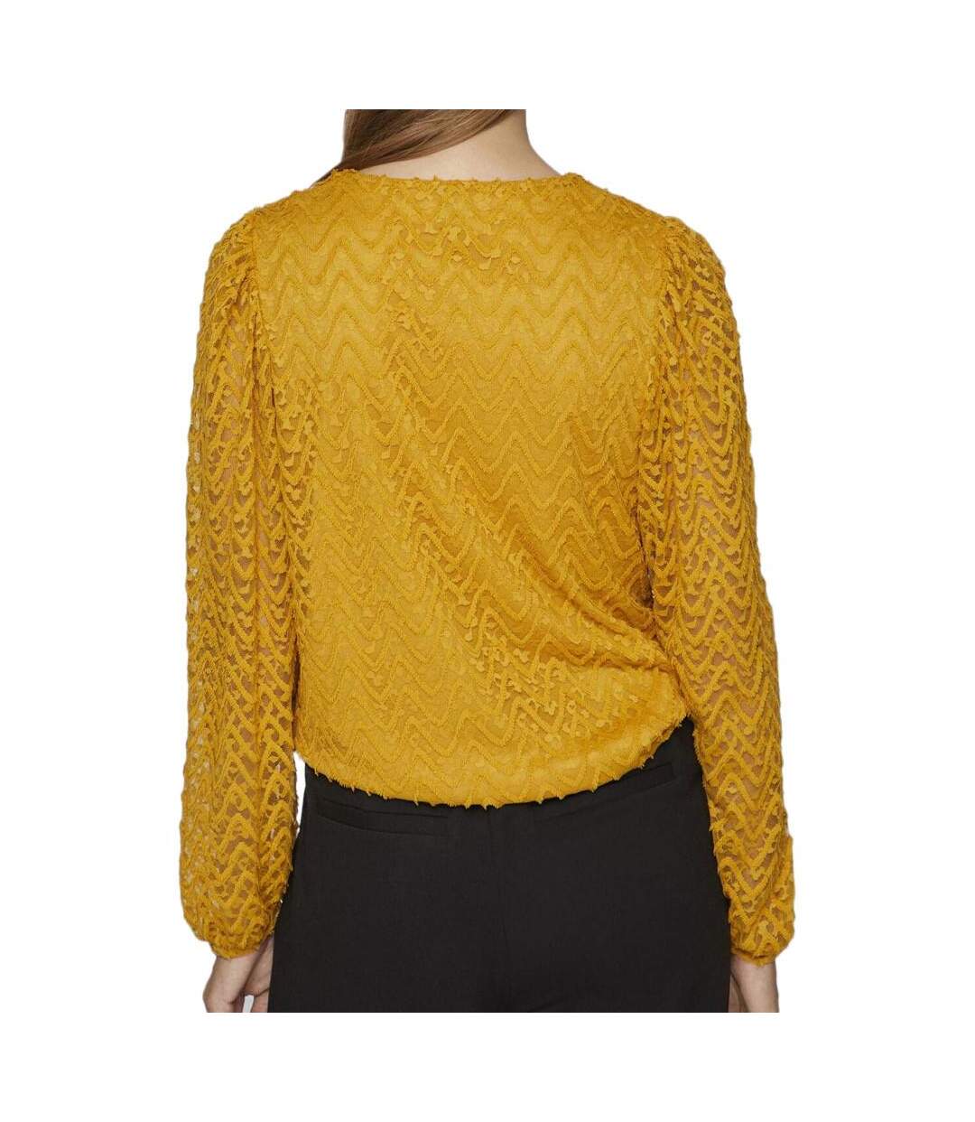 Blouse Jaune Femme Vila Vifary - S-2