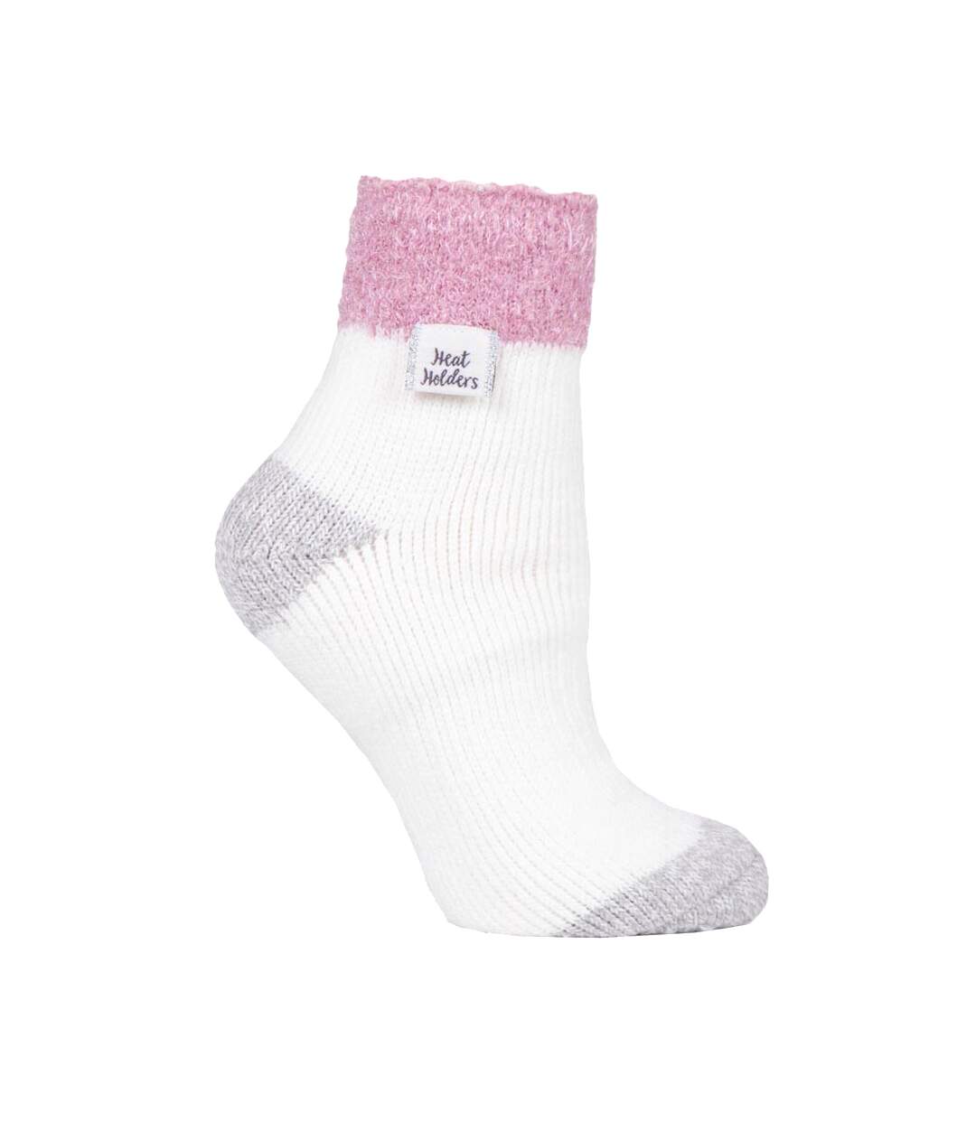 Chaussettes Femme Thermiques Basses Antidérapantes