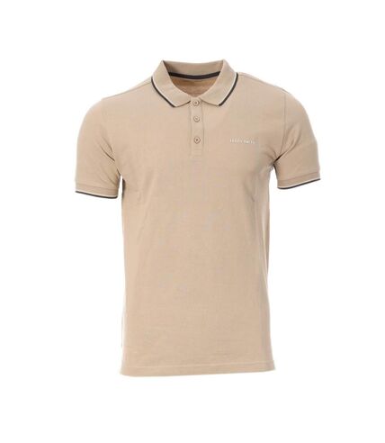 Polo Beige Homme Teddy Smith Pasian 2 - L