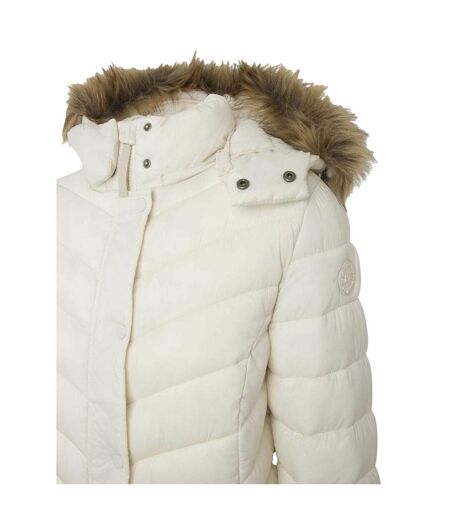 Doudoune Matelassée Femme Blanc Pepe Jeans