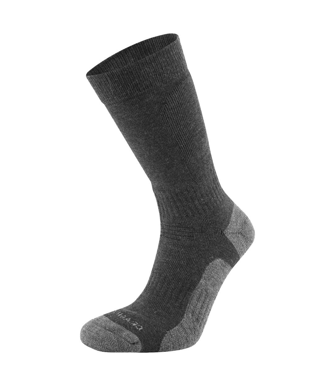 Chaussettes trek adulte poivre noir Craghoppers-2