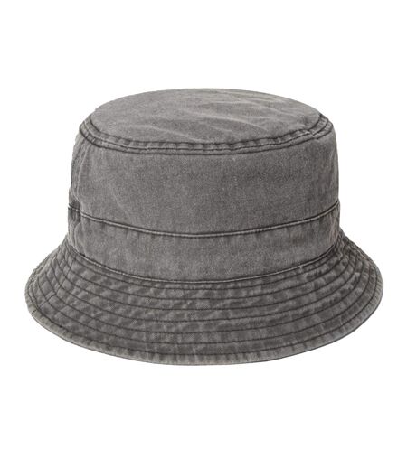 Animal Mens Sean Natural Bucket Hat (Black) - UTMW400
